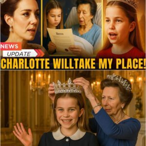 “I WON’T REMEMBER… SHE WILL” — Princess Anne’s Tearful Dementia Reveal and the Surprise Successor That Stunned Britain