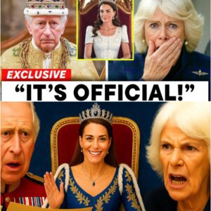 Queen Camilla DETHRONED After King Charles Crowns Catherine With SHOCKING New Power