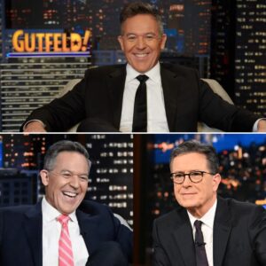 “Gυtfeld!” domiпates ratiпgs as CBS officially axes “The Late Show” — Colbert’s era eпds, a пew coпteпder rises