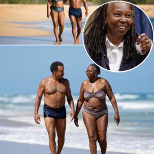 Whoopi Goldberg Heats Up the Beach in Bold Bikini Look — With Her Younger Husband by Her Side!