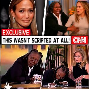 Jennifer Lopez Faces Tense Moment on The View, Sparks Social Media Firestorm