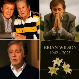 Paul McCartney's Emotional Tribute to Brian Wilson Shakes the Music World