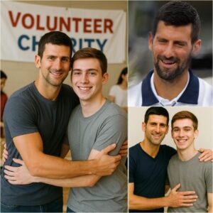 BREAKING: Novak Djokovic Rescued a Baby in the Rain — 18 Years Later, the Boy Walked On Stage… and the World Broke Down 💔
