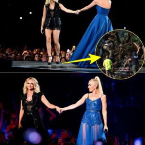 “Let’s leave the past behind—just for tonight,” Miranda said softly. Gwen nodded, smiling, “For them, and for something bigger than us.” In a moment that stunned fans and silenced tabloids
