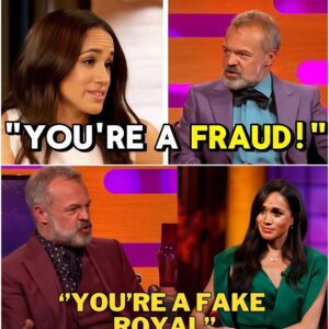 “You're Finished”: Meghan Markle’s Explosive Clash with Graham Norton Ends in a Stunning Ejection from Live TV n
