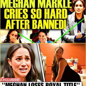 Meghan Markle CRIES After Getting BANNED! These Details Are CRAZY! She Is DONE FOR In Hollywood! n