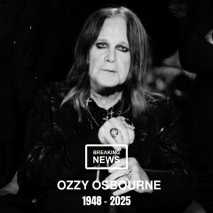 "Ozzy Osbourne’s Final Farewell Raises $190 Million for Parkinson’s and Children’s Hospitals" nh