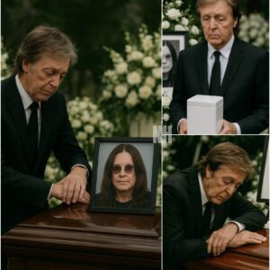 “Even We Didn’t Know…” — Paul McCartney Reveals Ozzy Osbourne’s Hidden Acts of Kindness at His Funeral, Leaving Everyone in Tears nh
