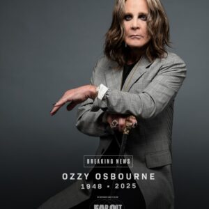 BREAKING NEWS: Rock Legend Ozzy Osbourne Dies at 76 “Surrounded by Love” Just Weeks After Final Black Sabbath Farewell Show