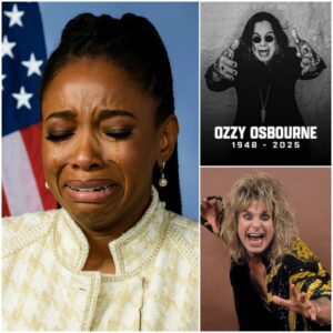 BREAKING NEWS: Jasmine Crockett sends heartfelt condolences following the death of Ozzy Osbourne.