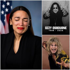 BREAKING NEWS: Alexandria Ocasio-Cortez sends heartfelt condolences following the death of Ozzy Osbourne.
