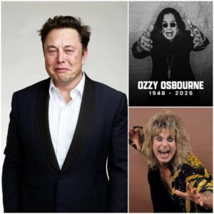BREAKING NEWS: Elon Musk sends heartfelt condolences following the death of Ozzy Osbourne.