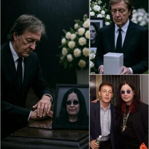 One Chord, One Legend, One Final Goodbye: Paul McCartney’s Quiet Farewell to Ozzy Osbourne Leaves Mourners in Tears