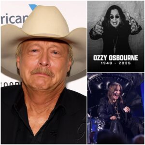 BREAKING NEWS: Alan Jackson sends heartfelt condolences following the death of Ozzy Osbourne.