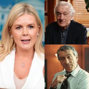Karoline Leavitt UNLOADS on Robert De Niro During LIVE TV Appearance — And Instantly Regrets It in Front of Millions!