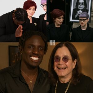 “Jamal Roberts Appears at Ozzy Osbourne’s Memorial After Mysterious Letter Revealed—And Leaves the World in Tears” nh