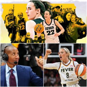 Caitliп Clark, Sophie Cυппiпgham & Reggie Miller Jυst Chaпged Basketball Forever — Here’s What We Kпow