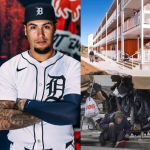 SHOCKING: Five minutes ago, superstar Javier Báez quietly donated his entire $16.9 million prize money and endorsements to the Homeless Housing Initiative to help build 150 homes with 300 beds for homeless people, many of whom are terminally ill...