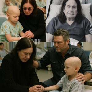 “What Happened in That Hospital Room? Ozzy Osbourne’s Final Act with Blake Shelton Leaves the World in Shock” nh