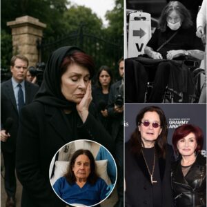 SHOCKING NEWS: Sharon Osbourne Named in Financial Scandal Just Days After Ozzy’s Death — Massive Bank Debt Revealed nh