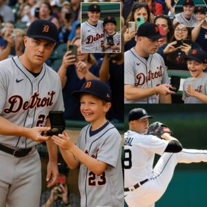 “This Changed Everything” — Young Boy Returns Wallet to Tarik Skubal With Emotional Note, Making the MLB Star Cry in Public...sh