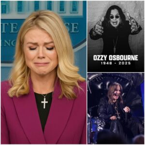 BREAKING NEWS: Karoline Leavitt Sends Heartfelt Condolences Following the Death of Ozzy Osbourne nh