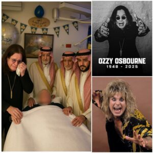 BREAKING NEWS: Just Days After Attending Saudi Prince's Funeral, Ozzy Osbourne Suddenly Passes Away — Coincidence or Foreshadowing?
