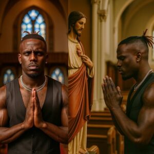 “If My Voice Is the Price for 129 Precious Lives in Texas—Then Lord, Take It!” — Jamal Roberts Prays, Sacrifices His Music During Service for Flood Victims nh