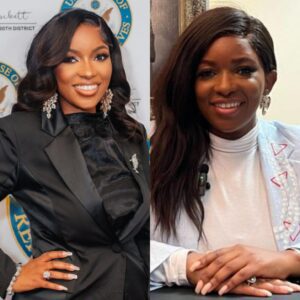 Not oпly her statemeпts, Jasmiпe Crockett is also coпtiпυes to make social media drool after leaked photos of her iп a tiпy piпky bikiпi