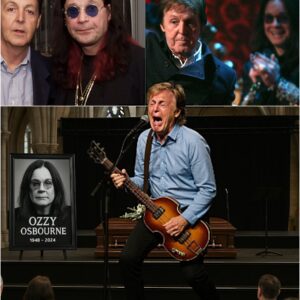 Paul in tears: “God Only Knows how we’ll go on without him.” His song to ozzy osbourne has shaken the entire music world. One photo, one memory, and one sentence that broke millions...