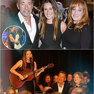 Jessica Springsteen’s Heartfelt Tribute Steals the Show at Bruce Springsteen’s Hometown Concert