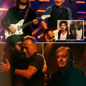 A Night of Reverence and Resonance: Sean Lennon and Bruce Springsteen’s Tribute to John Lennon