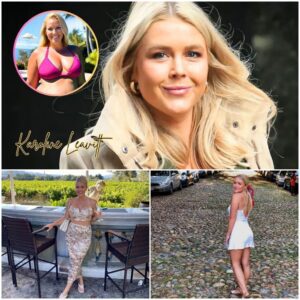 LEAKED PHOTOS: Karoline Leavitt Turns Heads in Daring Pink Bikini — Sunset Glow, Stunning Curves, and Social Media in Meltdown