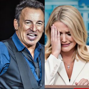 Karoliпe Leavitt POINTS IT OUT DIRECTLY AT Brυce Spriпgsteeп — AND REGRETS IT IN FRONT OF MILLIONS!