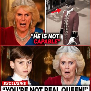 Camilla LOSES Control After Prince George Gets BIG Royal Title Over Grandson! n