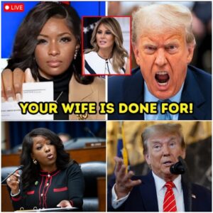 Jasmine Crockett EXPOSED Melania’s Secret — 46s Later, Trump MELTED DOWN on Live TV.