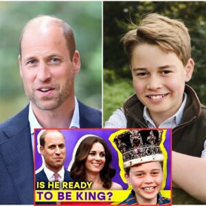 Prince George BURST INTO TEARS After Receiving HUGE Privilege From Dad William On His Special Day! n