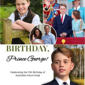 Happy 12th Birthday, Prince George! A Milestone Moment That Marks a Life-Changing Step for the Future King