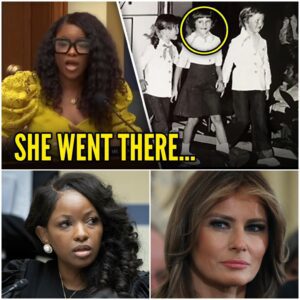 Jasmine Crockett EXPOSES Melania’s CRIMINAL PAST!