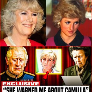 King Charles BREAKS IN TEARS After Princess Anne REVEALS The Diana's SECRET Will! n
