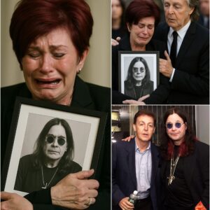 Paul McCartney was utterly shocked and vowed to uncover the truth after Sharon Osbourne — the wife of his close friend Ozzy — revealed what really lay behind his sudden passing.