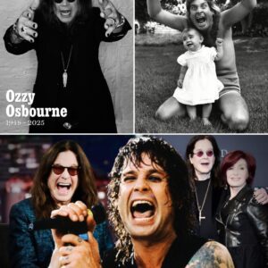 "Prince of Darkness Falls Silent: Ozzy Osbourne Dies at 76, But His Echo Will Never Fade" nh