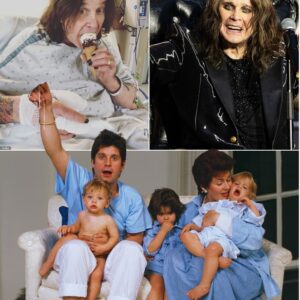 “Ozzy Osbourne, the Prince of Darkness, Dies Today at 76 — A Heartfelt Farewell After His Final Bow on Stage” Ozzy Osbourne — heavy metal legend and lead vocalist of Black Sabbath... nh