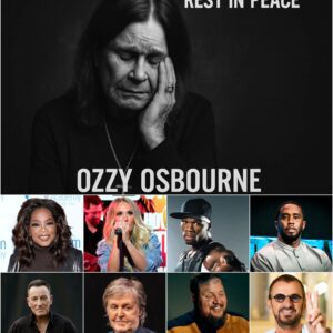 A string of headline-making celebrities is named in Ozzy Osbourne’s will; buried scandals and shocking crimes are about to be dragged into the light.