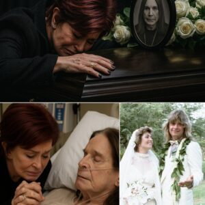 “Sharon Never Left His Side: The Quiet Love Story Behind Ozzy Osbourne’s Final Days” nh