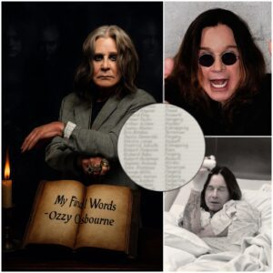 BREAKING NEWS: Many Shocking Names in Showbiz Are Mentioned in Ozzy Osbourne’s Will — Disturbing Crimes May Soon Be Brought to Light