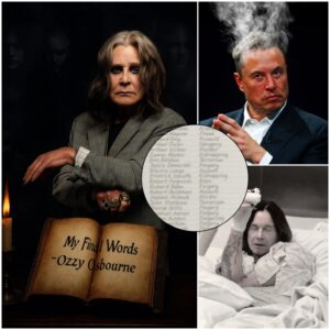 BREAKING NEWS: Elon Musk Stuns the World by Releasing Ozzy Osbourne’s Suicide Note — The Truth Behind His Death and a Showbiz Scandal That Could Shatter Careers