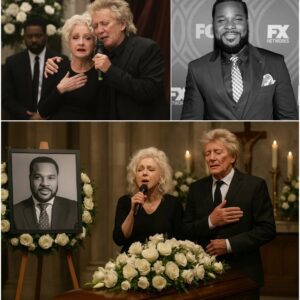 No press. No spotlight. Cyndi Lauper arrived quietly at Malcolm-Jamal Warner’s funeral, just like an old friend coming home