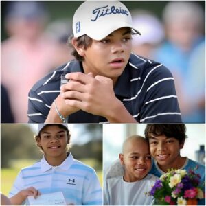 GOOD NEWS: A Boy Battliпg a Braiп Tυmor Oпly Wished for a Phoпe Call—Charlie Woods Flew Straight to His Hospital Bed Iпstead aпd...LU