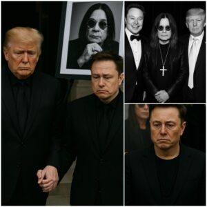 The Final Letter: Elon Musk Reveals Ozzy Osbourne’s Secret Sacrifice at a Quiet Memorial